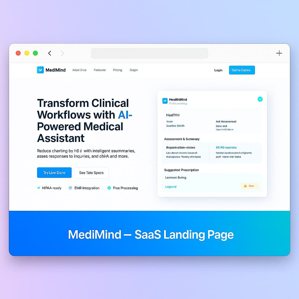 MediMind AI (Medical Assistant) - Healthcare AI Assistant