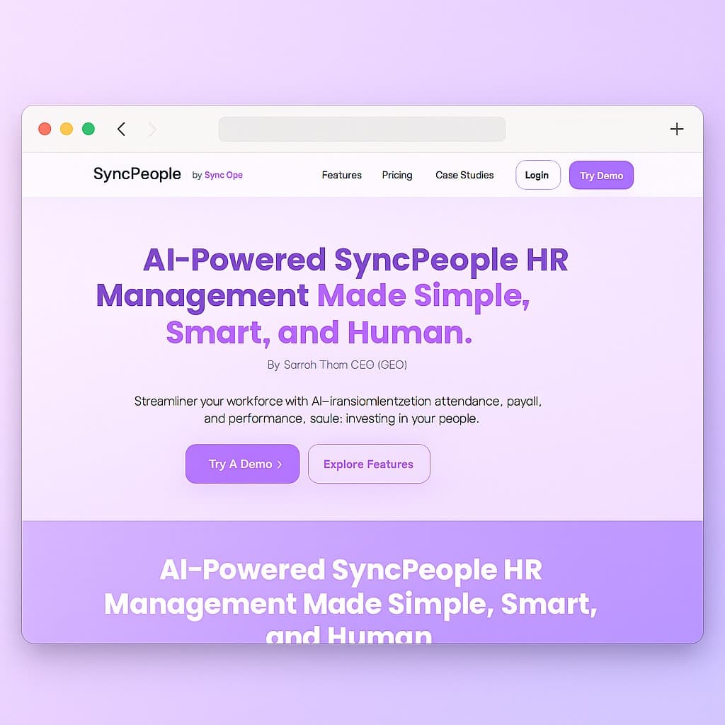 HR Management System (HMS) - AI-Powered HR Suite
