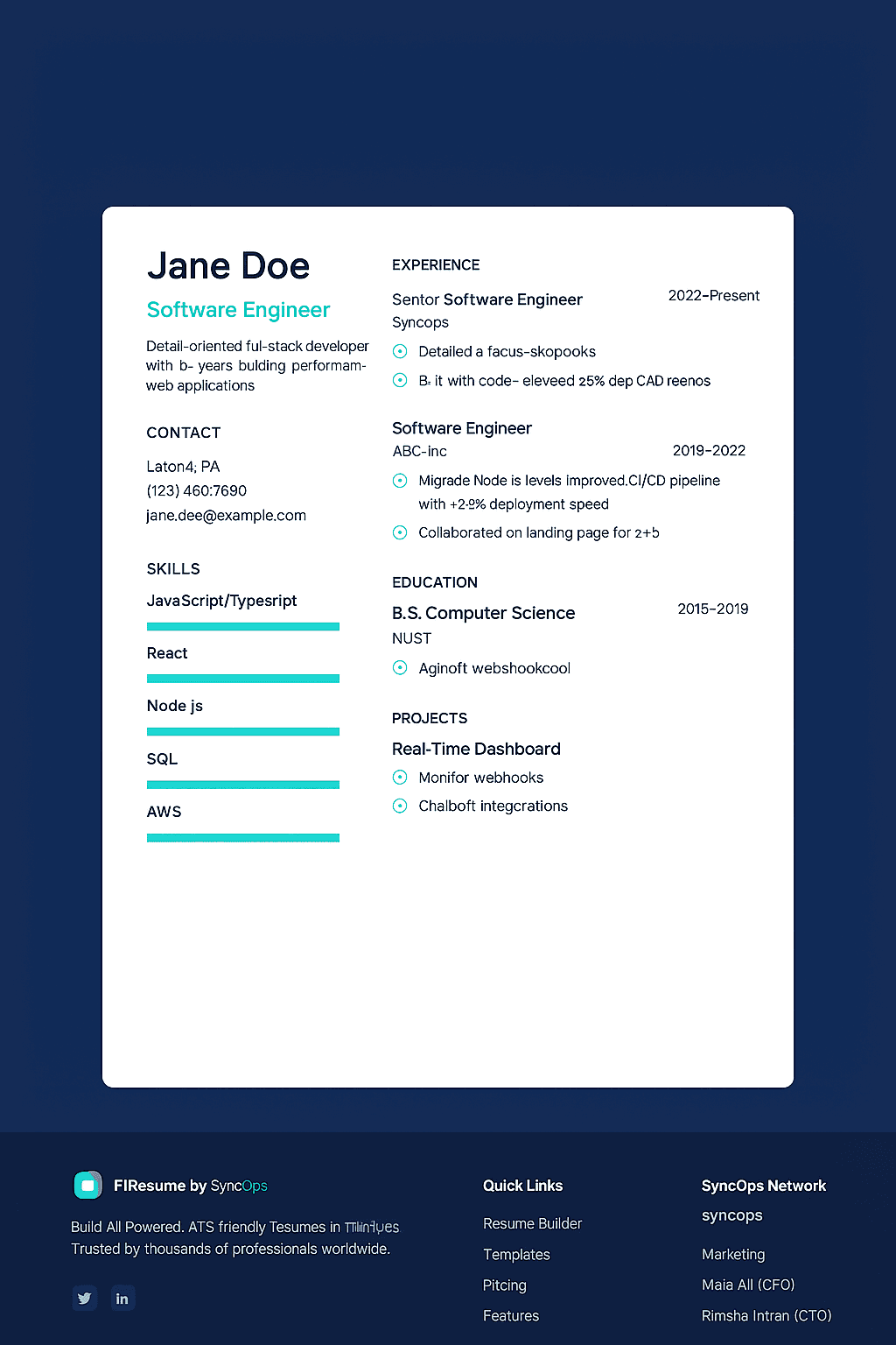FitResume: ATS Optimization Guide - Overview FitResume Overview