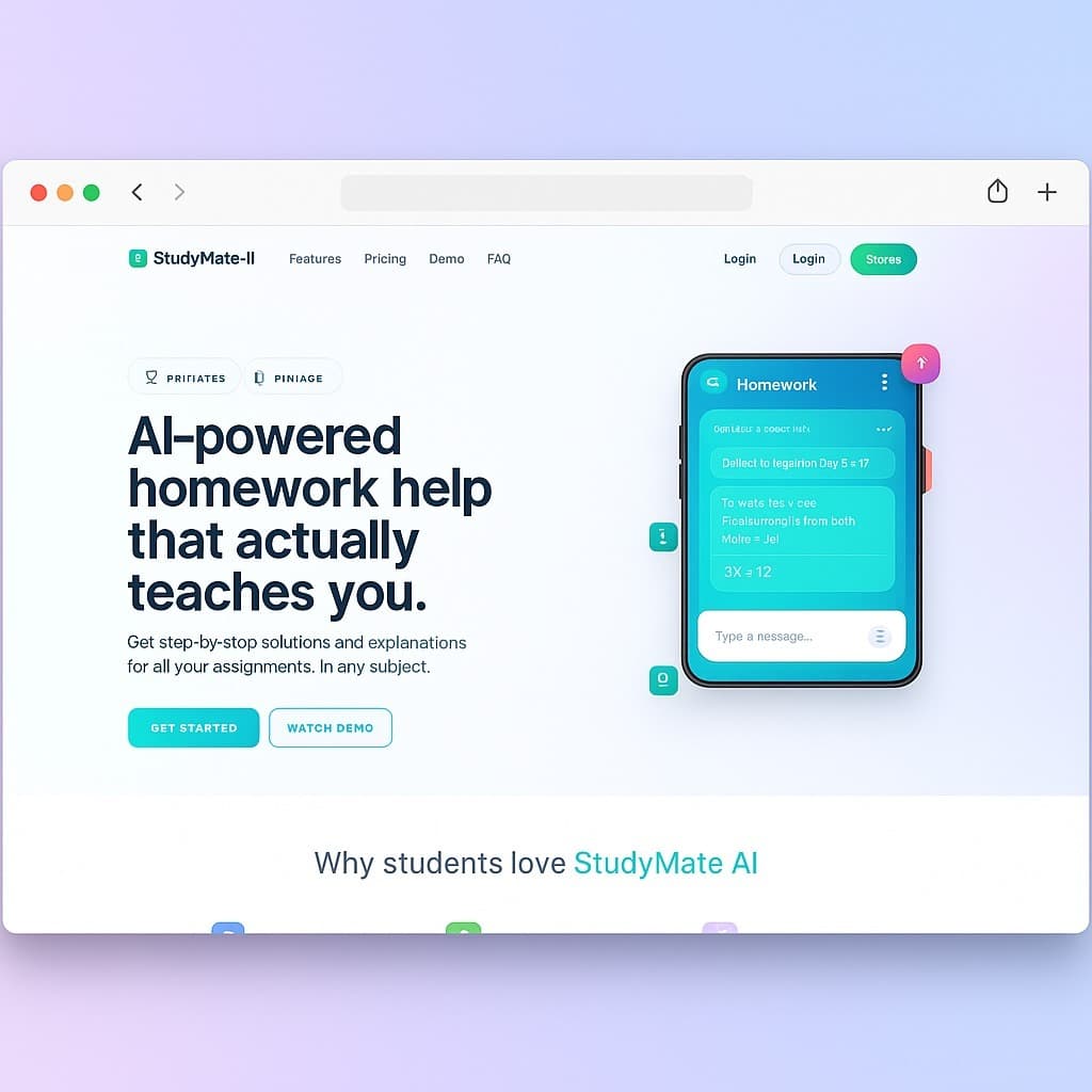 StudyMate AI - Personalized Learning Assistant