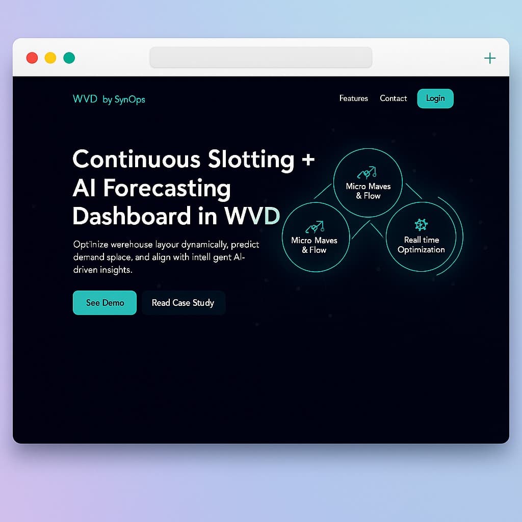 Continuous Slotting + AI Forecasting in WVD